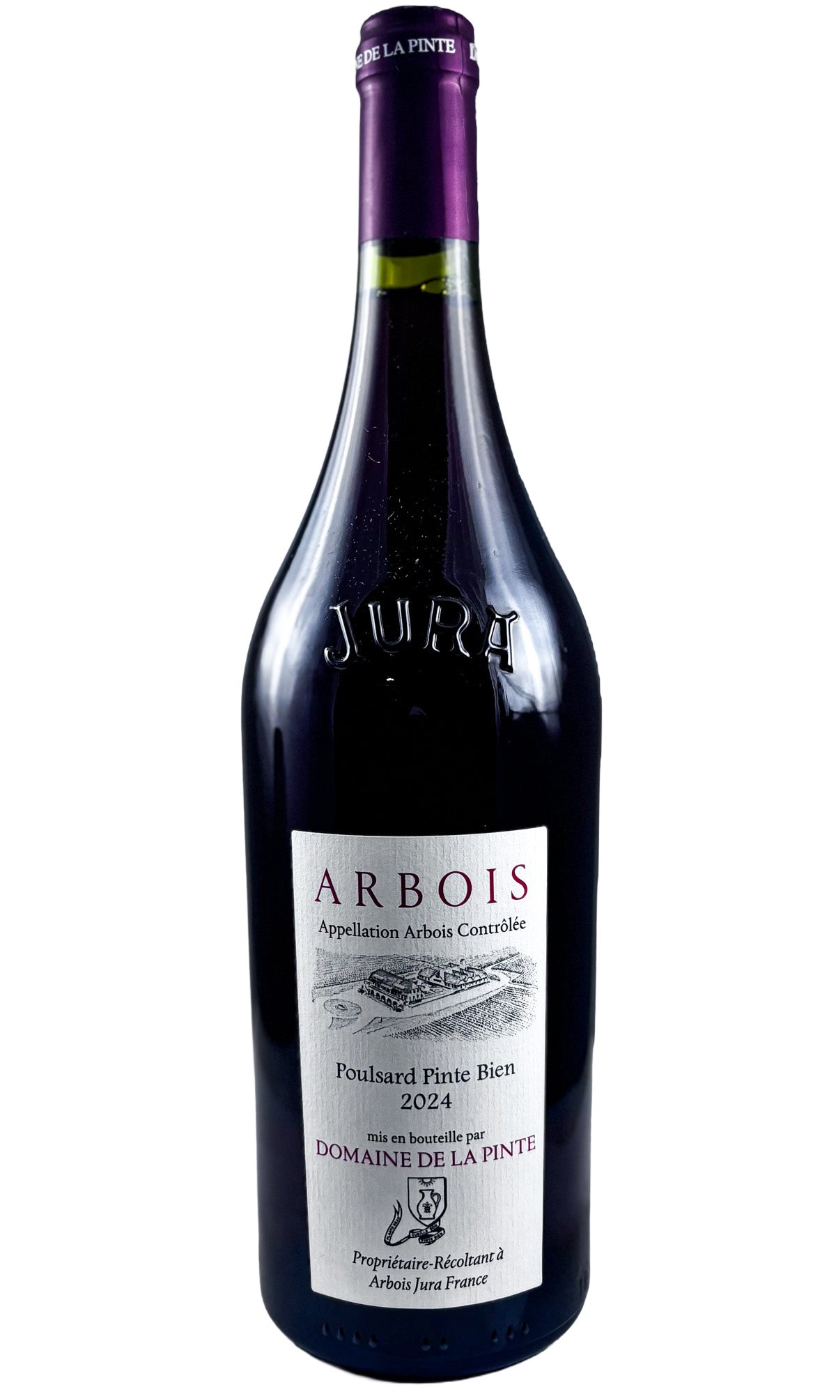 Bottle of Domaine de la Pinte, Arbois Pinte Bien Rouge, 2024 - Red Wine - Flatiron Wines & Spirits - New York