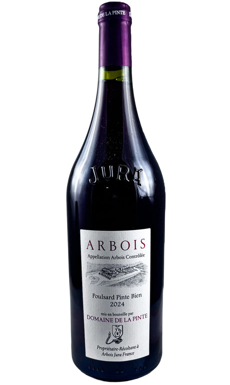 Bottle of Domaine de la Pinte, Arbois Pinte Bien Rouge, 2024 - Red Wine - Flatiron Wines & Spirits - New York