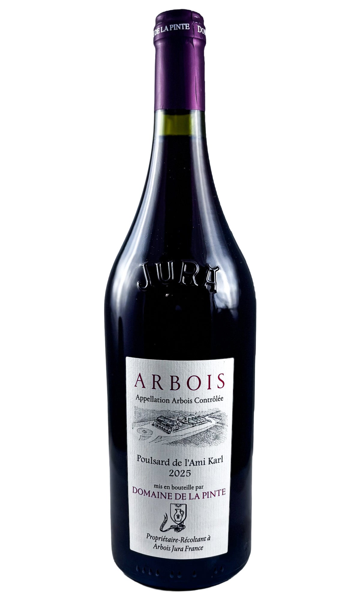 Bottle of Domaine de la Pinte, Arbois Poulsard de l'Ami Karl Rouge, 2025 - Red Wine - Flatiron Wines & Spirits - New York