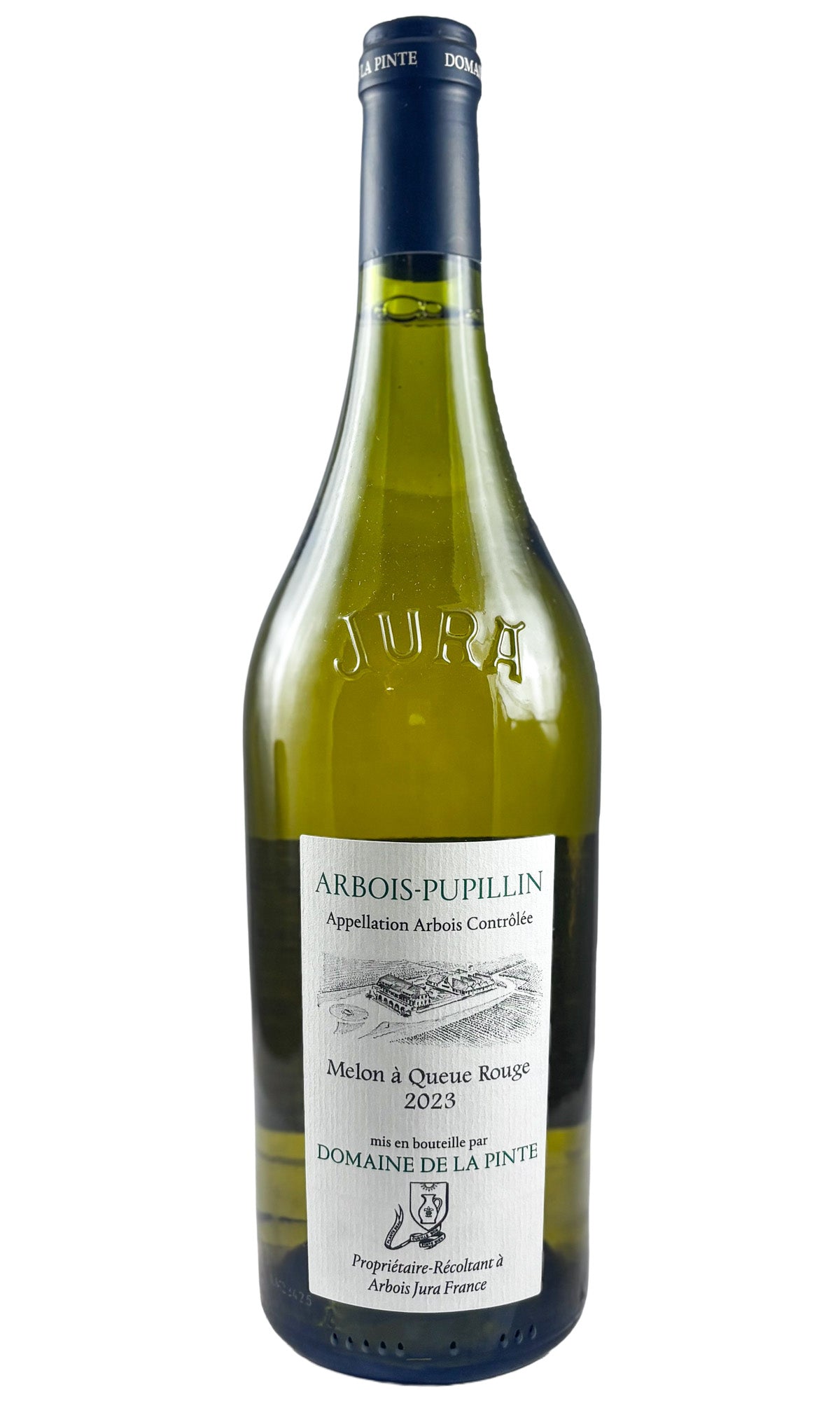 Bottle of Domaine de la Pinte, Arbois Pupillin Melon a Queue Rouge Blanc, 2023 - Red Wine - Flatiron Wines & Spirits - New York
