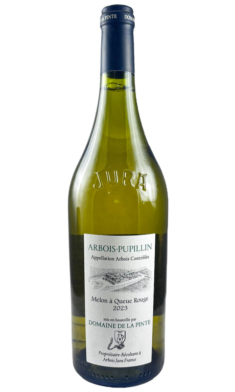 Bottle of Domaine de la Pinte, Arbois Pupillin Melon a Queue Rouge Blanc, 2023 - Red Wine - Flatiron Wines & Spirits - New York