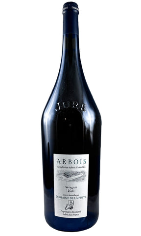 Bottle of Domaine de la Pinte, Arbois Savagnin Blanc, 2021 (1500ml) - White Wine - Flatiron Wines & Spirits - New York
