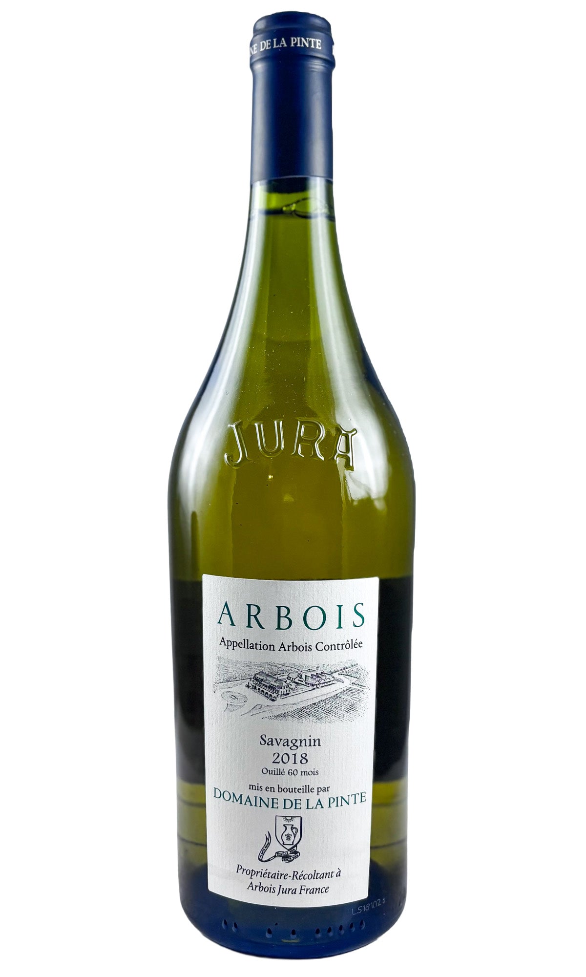 Bottle of Domaine de la Pinte, Arbois Savagnin Ouille 60 Mois Blanc, 2018 - White Wine - Flatiron Wines & Spirits - New York