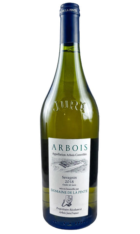 Bottle of Domaine de la Pinte, Arbois Savagnin Ouille 60 Mois Blanc, 2018 - White Wine - Flatiron Wines & Spirits - New York