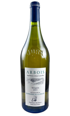 Bottle of Domaine de la Pinte, Arbois Savagnin Ouille Blanc, 2021 - White Wine - Flatiron Wines & Spirits - New York