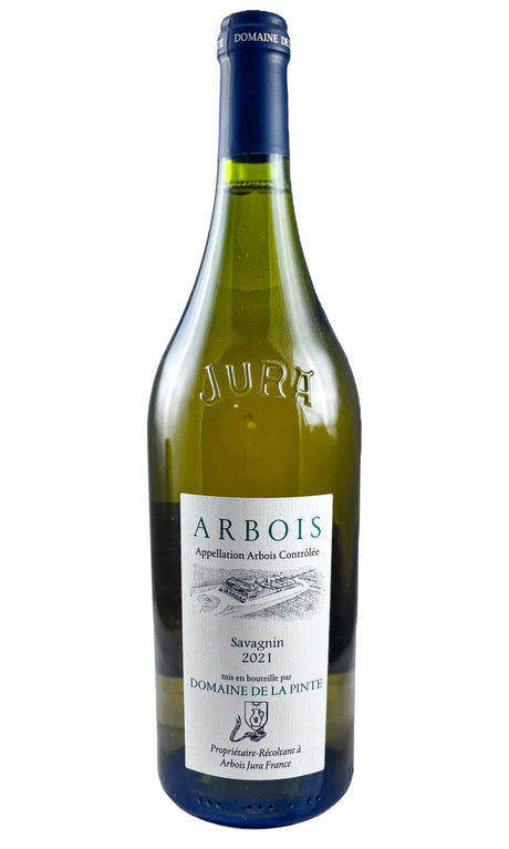 Bottle of Domaine de la Pinte, Arbois Savagnin Ouille Blanc, 2021 - White Wine - Flatiron Wines & Spirits - New York