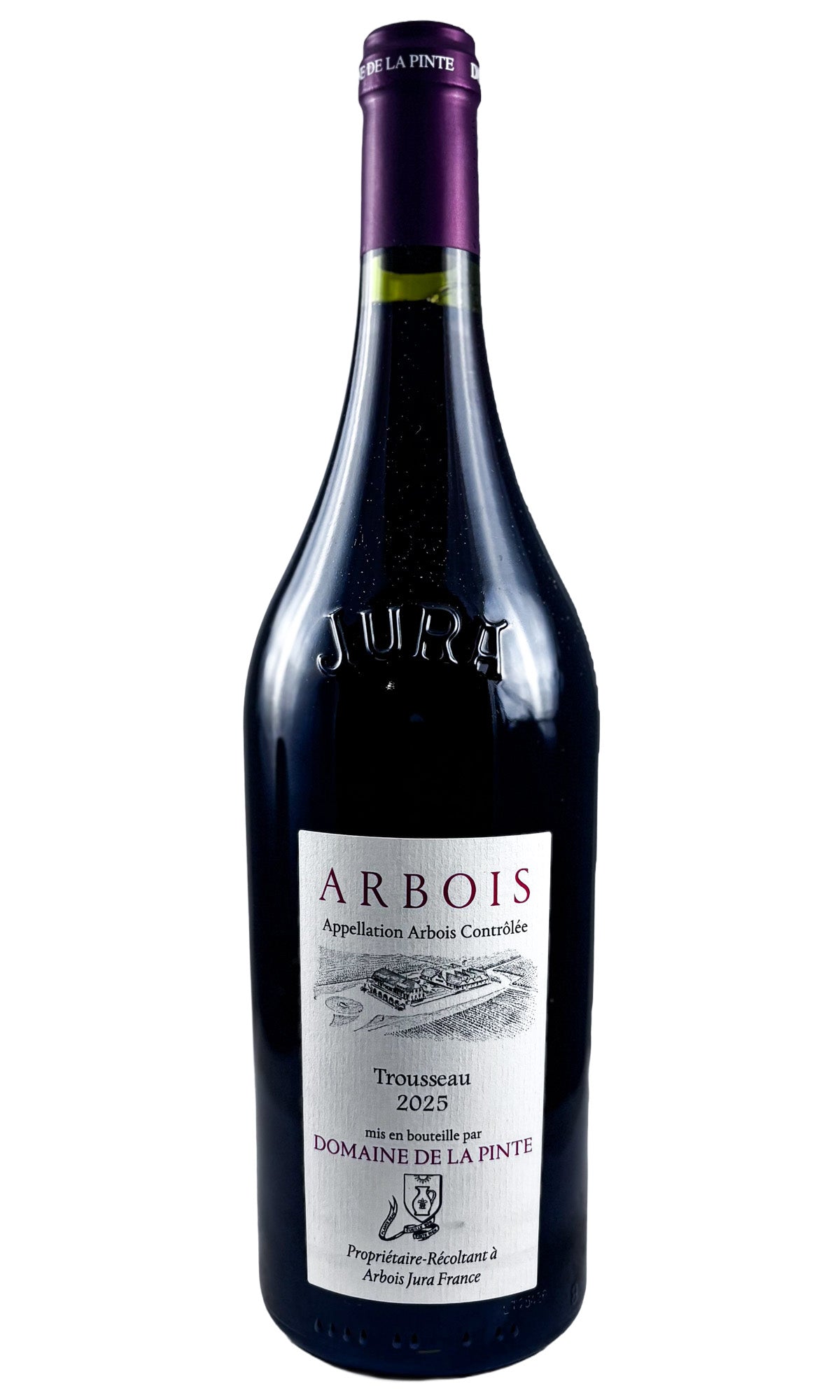 Bottle of Domaine de la Pinte, Arbois Trousseau Rouge, 2025 - Red Wine - Flatiron Wines & Spirits - New York