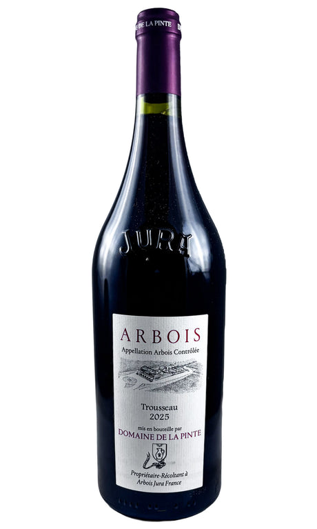 Bottle of Domaine de la Pinte, Arbois Trousseau Rouge, 2025 - Red Wine - Flatiron Wines & Spirits - New York