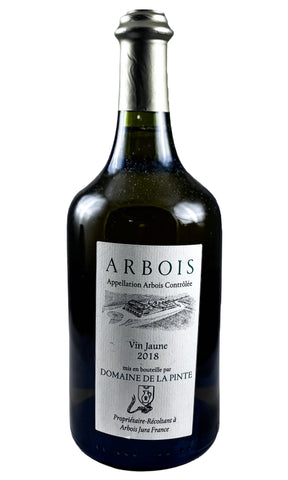 Bottle of Domaine de la Pinte, Arbois Vin Jaune Blanc, 2018 (620ml) - White Wine - Flatiron Wines & Spirits - New York