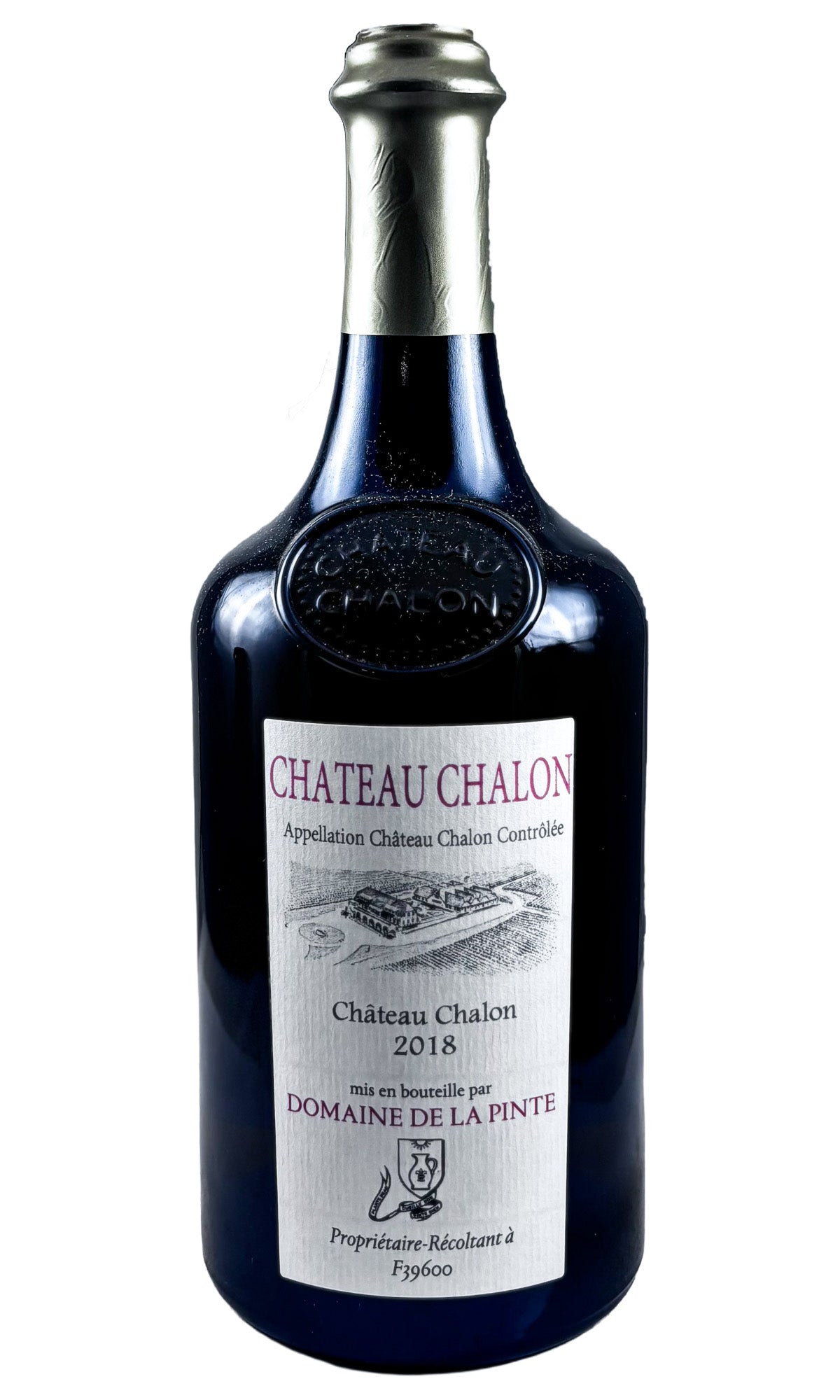 Bottle of Domaine de la Pinte, Chateau Chalon Blanc, 2018 (620ml) - White Wine - Flatiron Wines & Spirits - New York