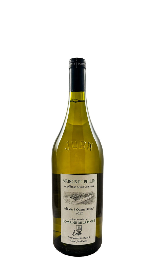 Bottle of Domaine de la Pinte, Melon a Queue Rouge Arbois Pupillin White, 2022 - White Wine - Flatiron Wines & Spirits - New York