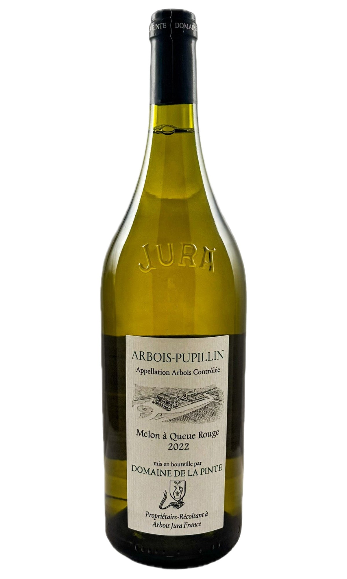 Bottle of Domaine de la Pinte, Melon a Queue Rouge Arbois Pupillin White, 2022 - White Wine - Flatiron Wines & Spirits - New York