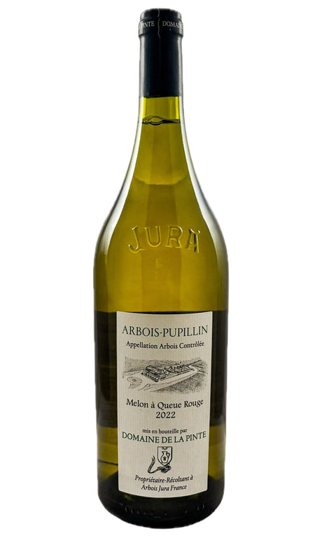 Bottle of Domaine de la Pinte, Melon a Queue Rouge Arbois Pupillin White, 2022 - White Wine - Flatiron Wines & Spirits - New York
