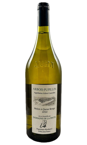 Domaine de la Pinte, Melon a Queue Rouge Arbois Pupillin White