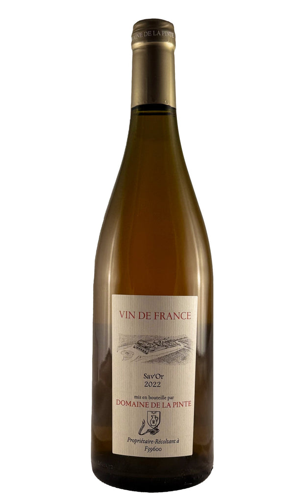 Bottle of Domaine de la Pinte, Sav`Or VDF White, 2022 - White Wine - Flatiron Wines & Spirits - New York