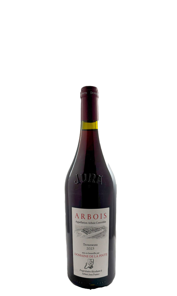 Bottle of Domaine de la Pinte, Trousseau Arbois Red, 2023 - Red Wine - Flatiron Wines & Spirits - New York