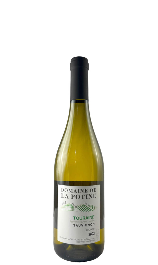 Bottle of Domaine de la Potine, Touraine Sauvignon Blanc, 2023 - White Wine - Flatiron Wines & Spirits - New York