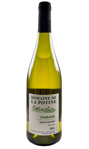 Bottle of Domaine de la Potine, Touraine Sauvignon Blanc, 2024 - White Wine - Flatiron Wines & Spirits - New York