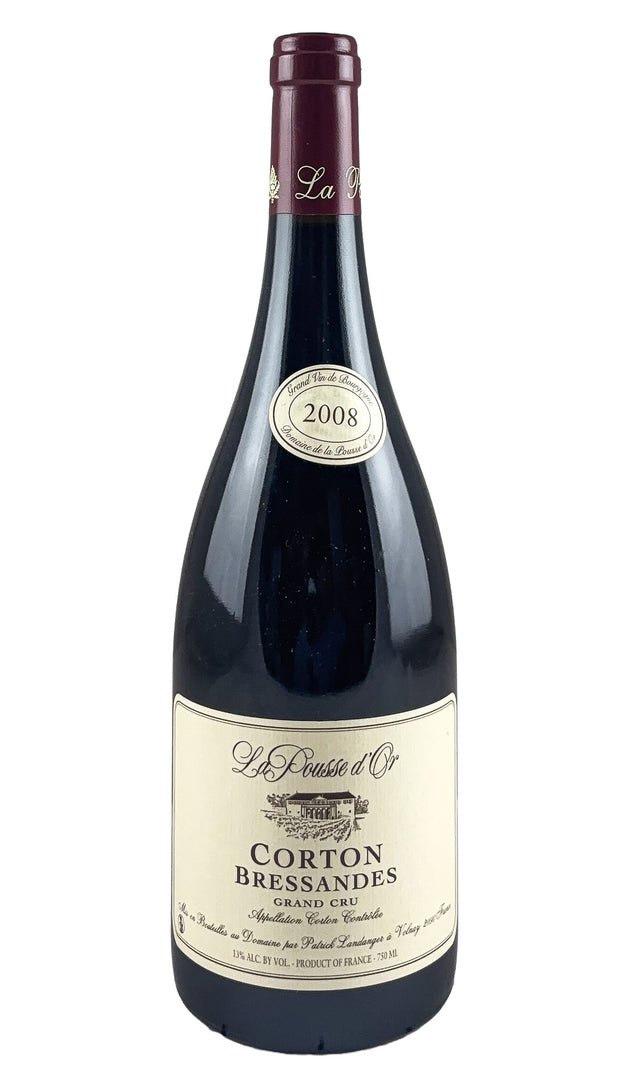 Bottle of Domaine de la Pousse d'Or, Corton-Bressandes Grand Cru, 2008 - Red Wine - Flatiron Wines & Spirits - New York