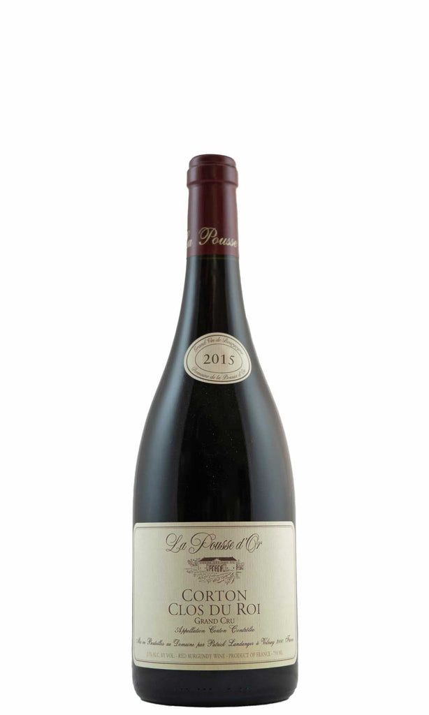 Bottle of Domaine de la Pousse d'Or, Corton Clos du Roi Grand Cru, 2015 - Red Wine - Flatiron Wines & Spirits - New York