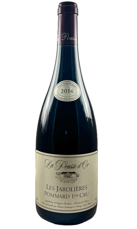 Bottle of La Pousse d'Or, Pommard Les Jarollieres, 2016 - Red Wine - Flatiron Wines & Spirits - New York