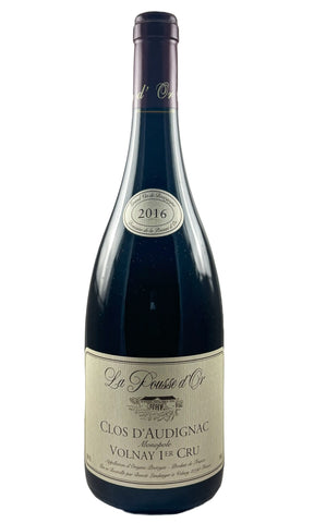 Bottle of La Pousse d'Or, Volnay 1er Cru Clos d'Audignac, 2016 - Red Wine - Flatiron Wines & Spirits - New York