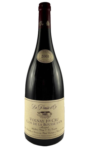 Bottle of Domaine de la Pousse d'Or, Volnay 1er Cru Clos de la Bousse D'Or, 2005 - Red Wine - Flatiron Wines & Spirits - New York