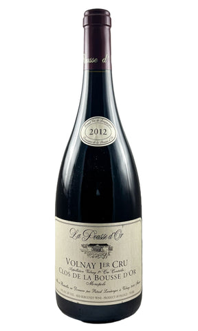 Bottle of La Pousse D'Or, Volnay 1er Cru Clos de la Bousse d'Or, 2012 - Red Wine - Flatiron Wines & Spirits - New York