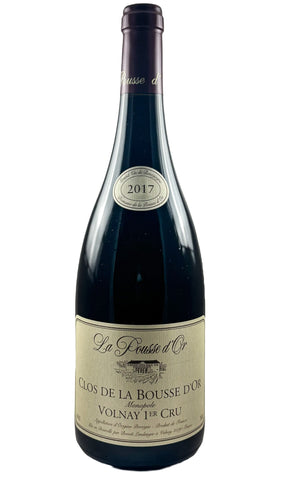 Bottle of La Pousse d'Or, Volnay 1er Cru Clos de la Bousse d'Or, 2017 - Red Wine - Flatiron Wines & Spirits - New York
