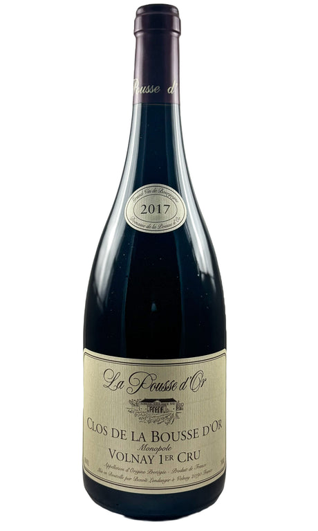 Bottle of La Pousse d'Or, Volnay 1er Cru Clos de la Bousse d'Or, 2017 - Red Wine - Flatiron Wines & Spirits - New York