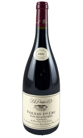 Bottle of La Pousse d'Or, Volnay 1er Cru Clos des 60 Ouvrees, 2002 - Red Wine - Flatiron Wines & Spirits - New York