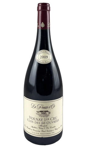 Bottle of La Pousse d'Or, Volnay 1er Cru Clos des 60 Ouvrees, 2009 - Red Wine - Flatiron Wines & Spirits - New York