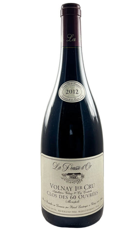 Bottle of Domaine de la Pousse d'Or, Volnay 1er Cru Clos des 60 Ouvrees, 2012 - Red Wine - Flatiron Wines & Spirits - New York