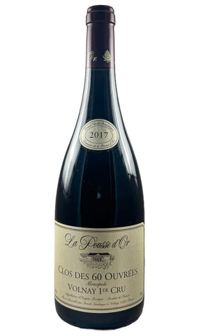 Bottle of La Pousse d'Or, Volnay 1er Cru Clos des 60 Ouvrees, 2017 - Red Wine - Flatiron Wines & Spirits - New York