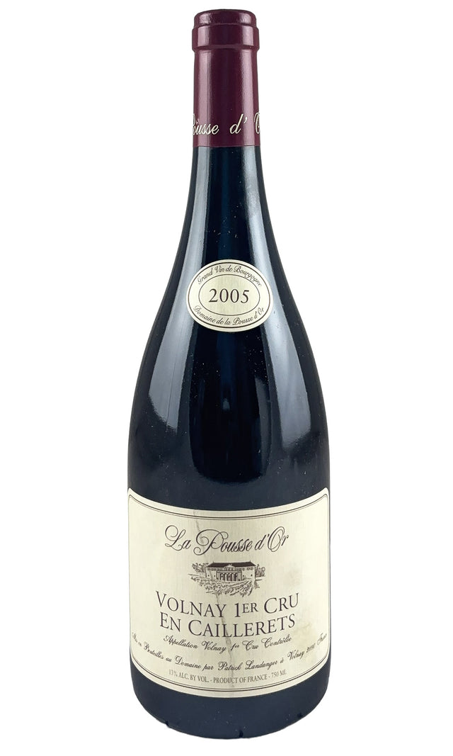 Bottle of Domaine de la Pousse d'Or, Volnay 1er Cru En Cailleret, 2005 - Red Wine - Flatiron Wines & Spirits - New York