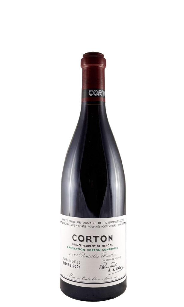 Bottle of Domaine de la Romanee-Conti (DRC), Corton, 2021 - Red Wine - Flatiron Wines & Spirits - New York