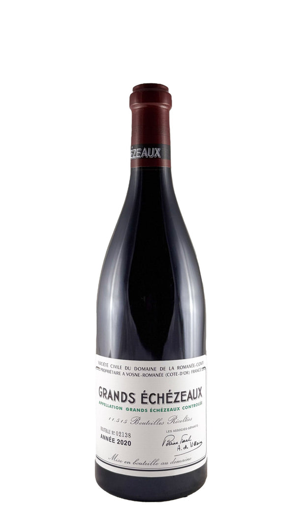 Bottle of Domaine de la Romanee-Conti (DRC), Grands Echezeaux, 2020 - Red Wine - Flatiron Wines & Spirits - New York