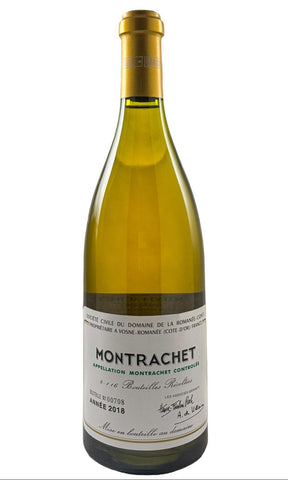 Bottle of Domaine de la Romanee-Conti (DRC), Montrachet Grand Cru, 2018 - White Wine - Flatiron Wines & Spirits - New York