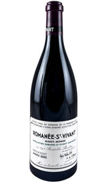 Bottle of Domaine de la Romanee-Conti (DRC), Romanee-Saint-Vivant Grand Cru, 2005 - Red Wine - Flatiron Wines & Spirits - New York