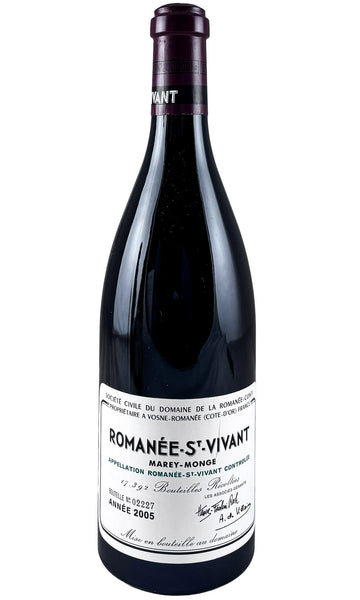 Domaine de la Romanee-Conti (DRC), Romanee-Saint-Vivant Grand Cru