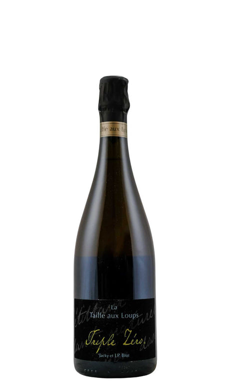 Bottle of Domaine de la Taille Aux Loups (Jacky Blot), Montlouis-sur-Loire Brut Triple Zero, NV - White Wine - Flatiron Wines & Spirits - New York