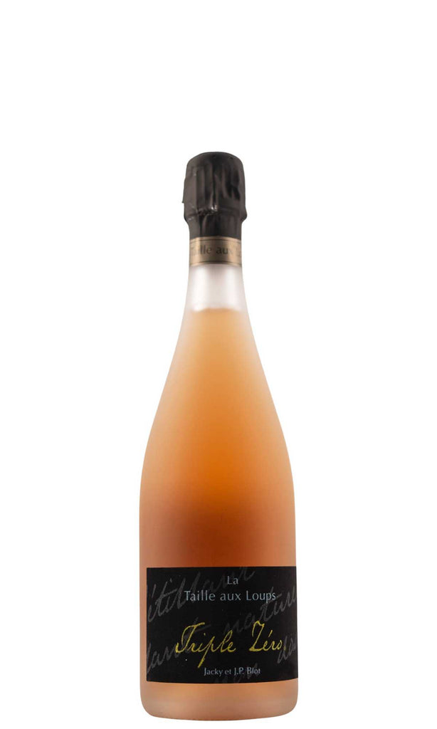 Bottle of Domaine de la Taille Aux Loups (Jacky Blot), Triple Zero Rose, NV - Rosé Wine - Flatiron Wines & Spirits - New York