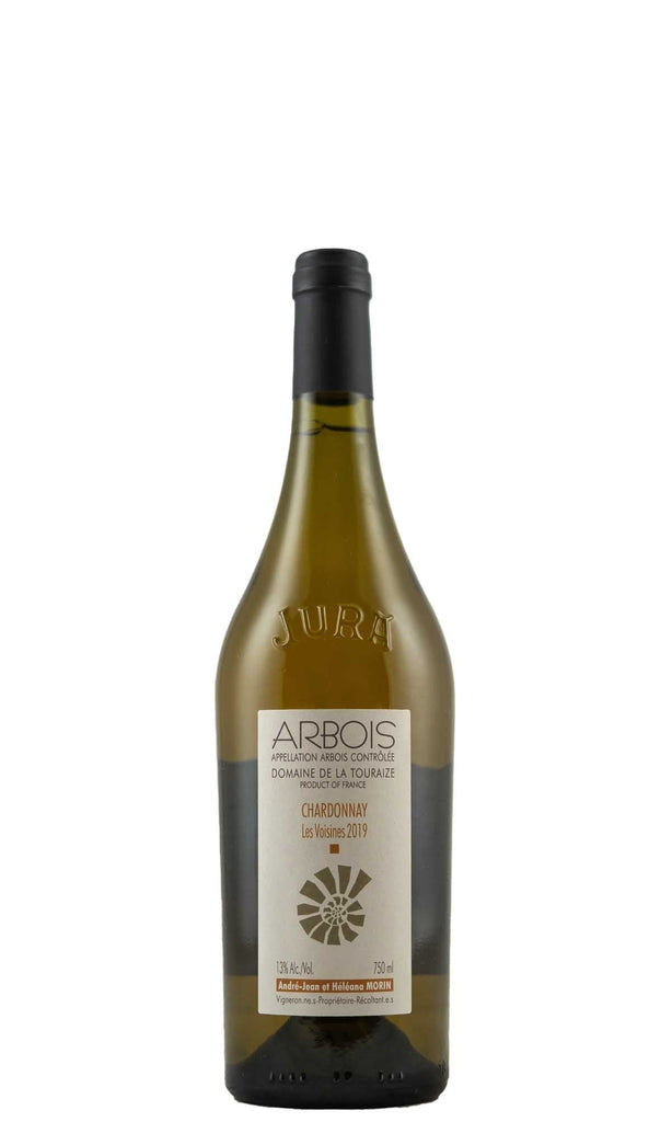Bottle of Domaine de la Touraize, Arbois Chardonnay "Les Voisines", 2019 - White Wine - Flatiron Wines & Spirits - New York