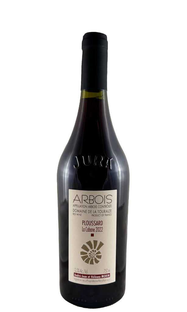 Bottle of Domaine de la Touraize, Arbois La Cabane Poulsard, 2022 - Red Wine - Flatiron Wines & Spirits - New York