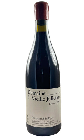 Bottle of Domaine de la Vieille Julienne, Chateauneuf du Pape Reserve, 2009 - Red Wine - Flatiron Wines & Spirits - New York