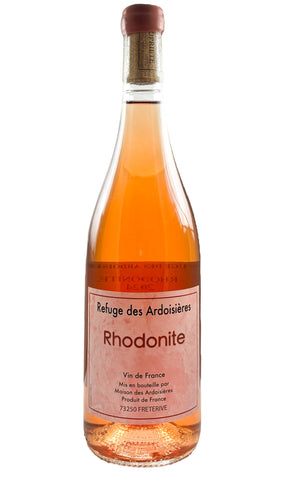 Bottle of Domaine des Ardoisieres, Refuge Des Ardoisieres Rose "Rhodonite", 2024 - Rosé Wine - Flatiron Wines & Spirits - New York