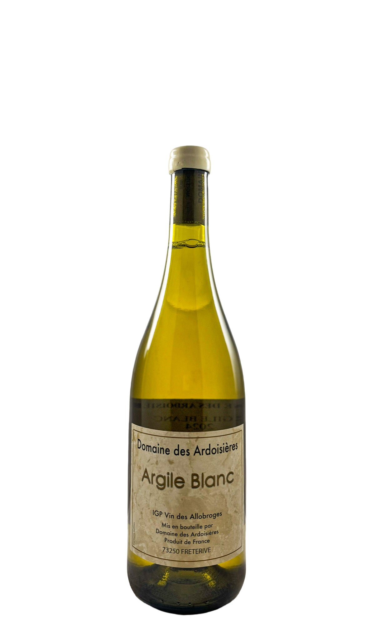 Domaine des Ardoisieres, Vin des Allobroges Cuvee Argile Blanc