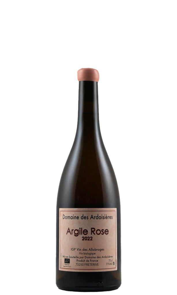 Bottle of Domaine des Ardoisieres, Vin des Allobroges Cuvee Argile Rose, 2022 - Rosé Wine - Flatiron Wines & Spirits - New York