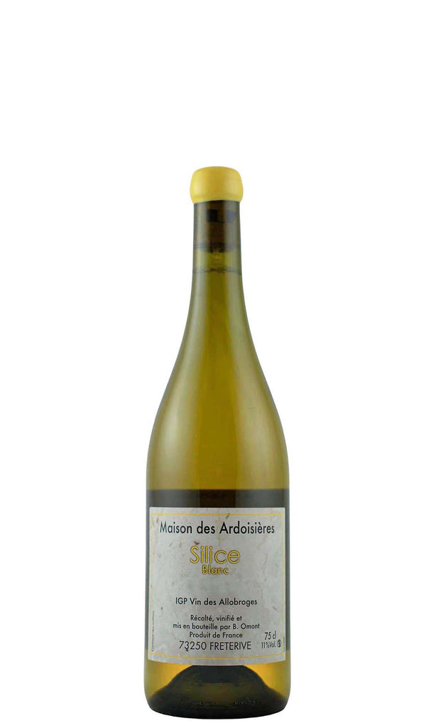 Bottle of Domaine des Ardoisieres, Vin des Allobroges 'Cuvee Silice' Blanc, 2022 - White Wine - Flatiron Wines & Spirits - New York