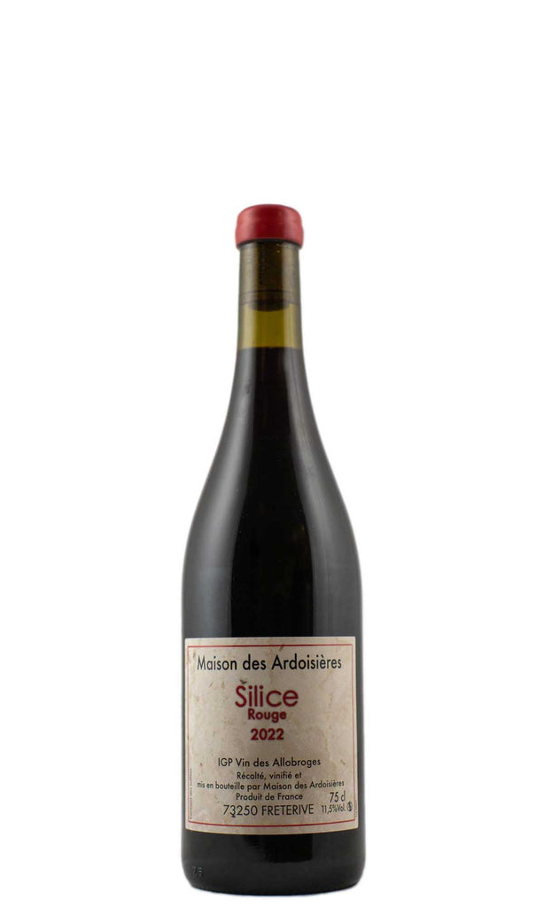 Bottle of Domaine des Ardoisieres, Vin des Allobroges Cuvee Silice Rouge, 2022 - Red Wine - Flatiron Wines & Spirits - New York